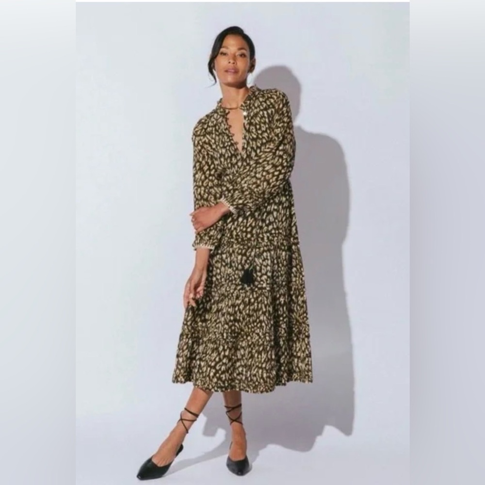 Cleobella kendall midi dress